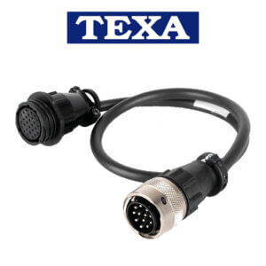 Texa 3151/T27 12 pinski DEUTZ motorni kabel