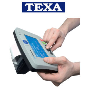 Texa Gas Mobile sučelje