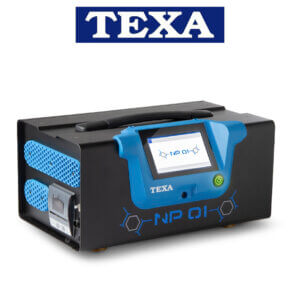 Texa NP01 brojač čestica