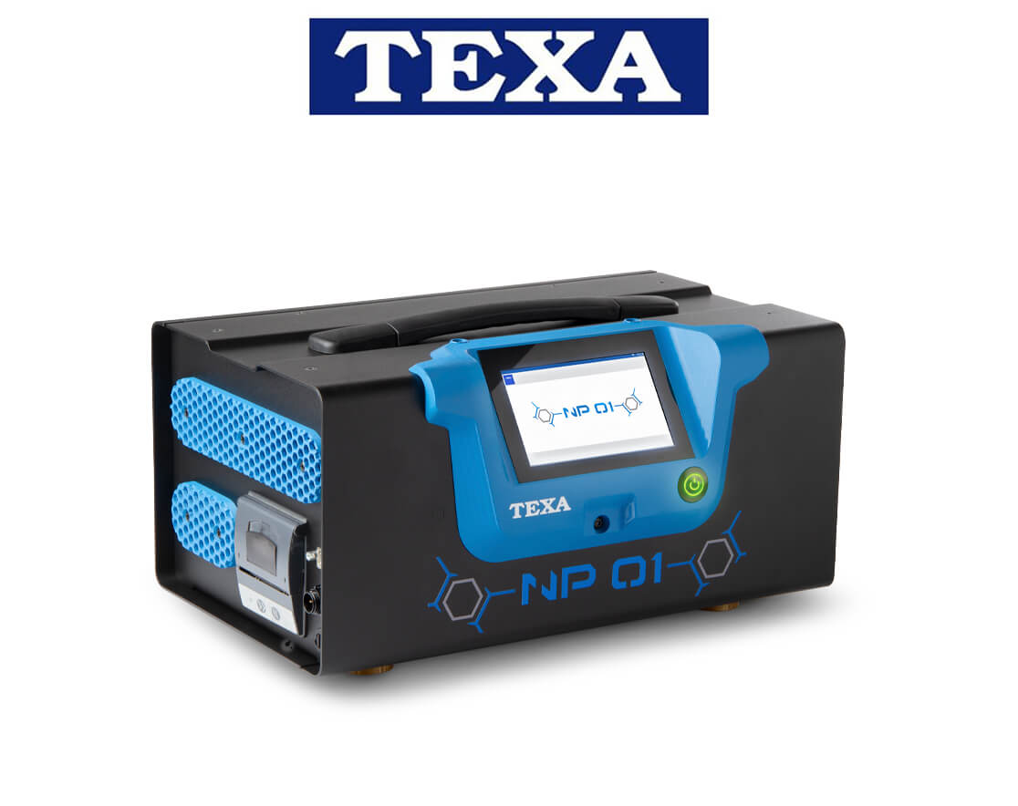 Texa NP01 brojač čestica