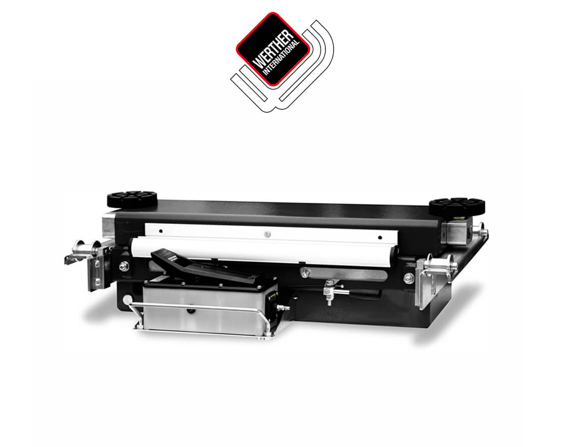 Werther 403P – 3000kg kanalna dizalica