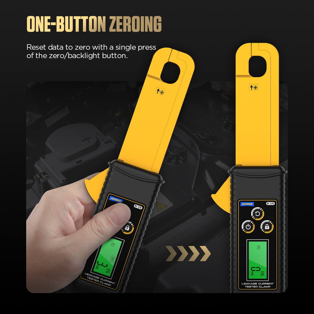 AuTool BT270 strujna kliješta - Slika 7