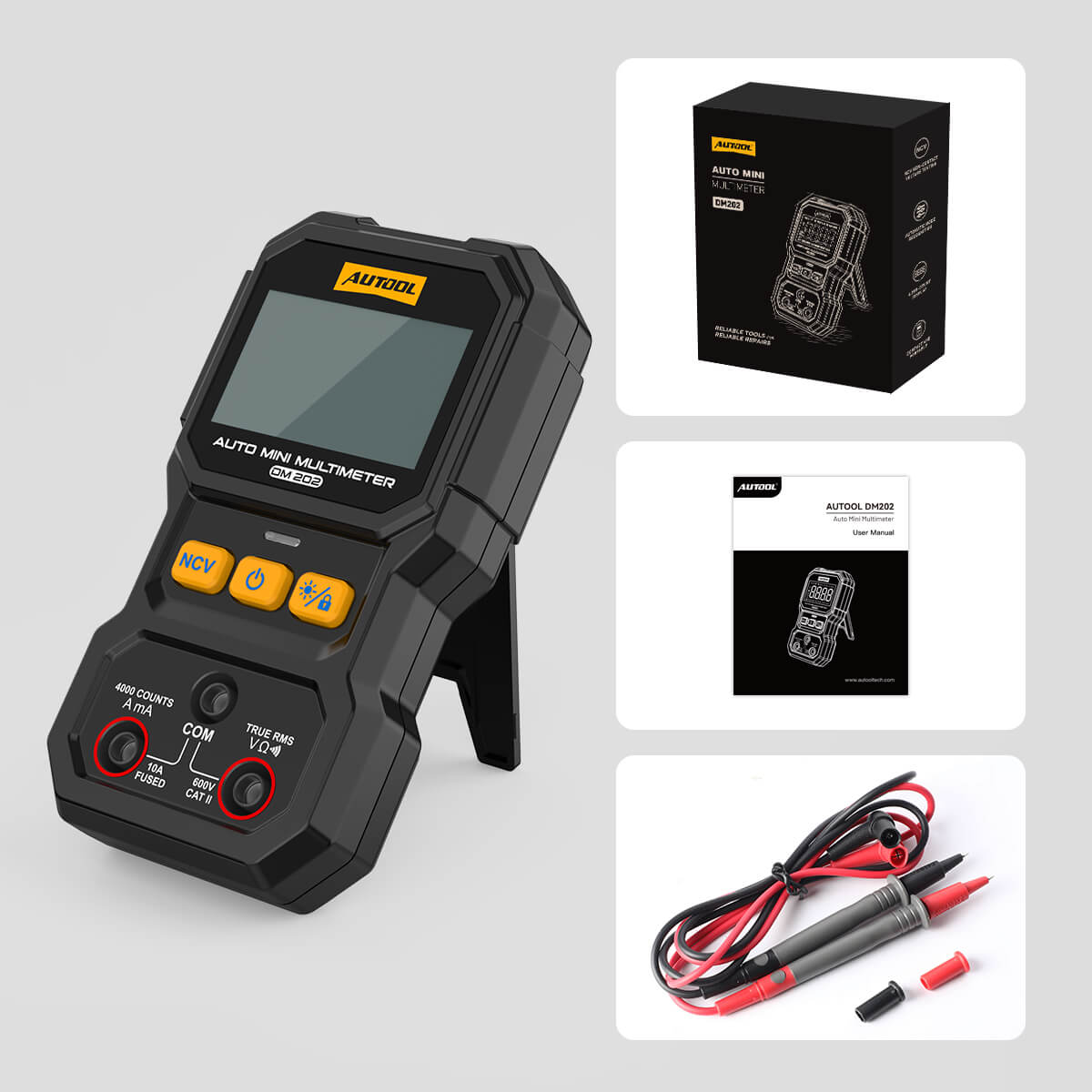 AuTool DM202 multimetar - Slika 11