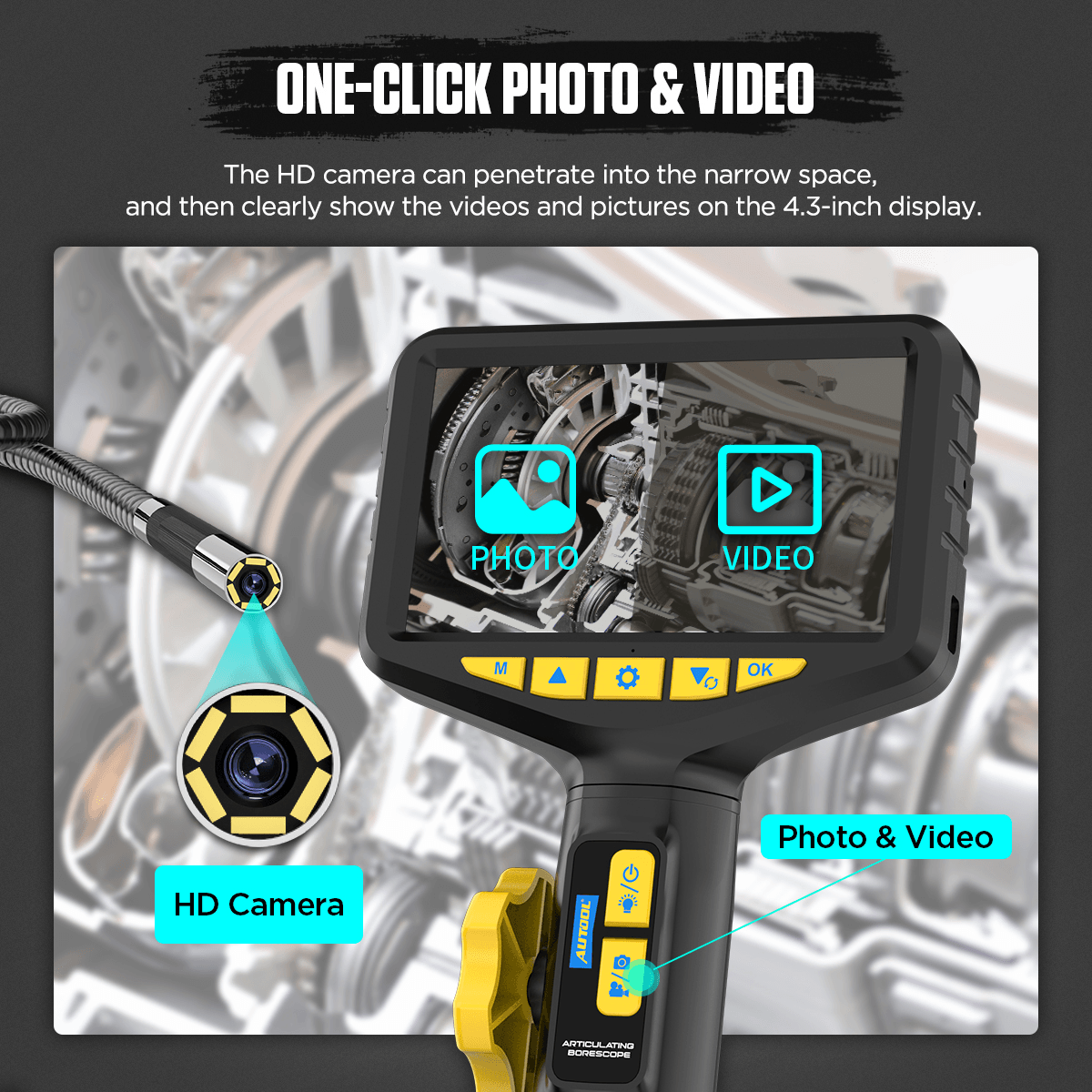 AuTool SVB305 videskop - Slika 11