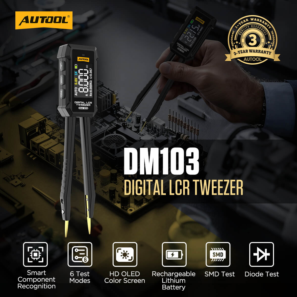 AuTool DM103 tester - Slika 2