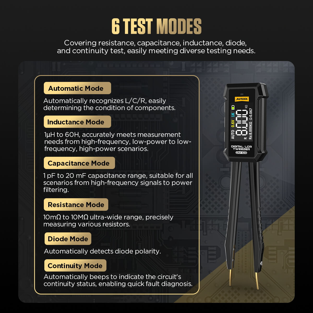 AuTool DM103 tester - Slika 8