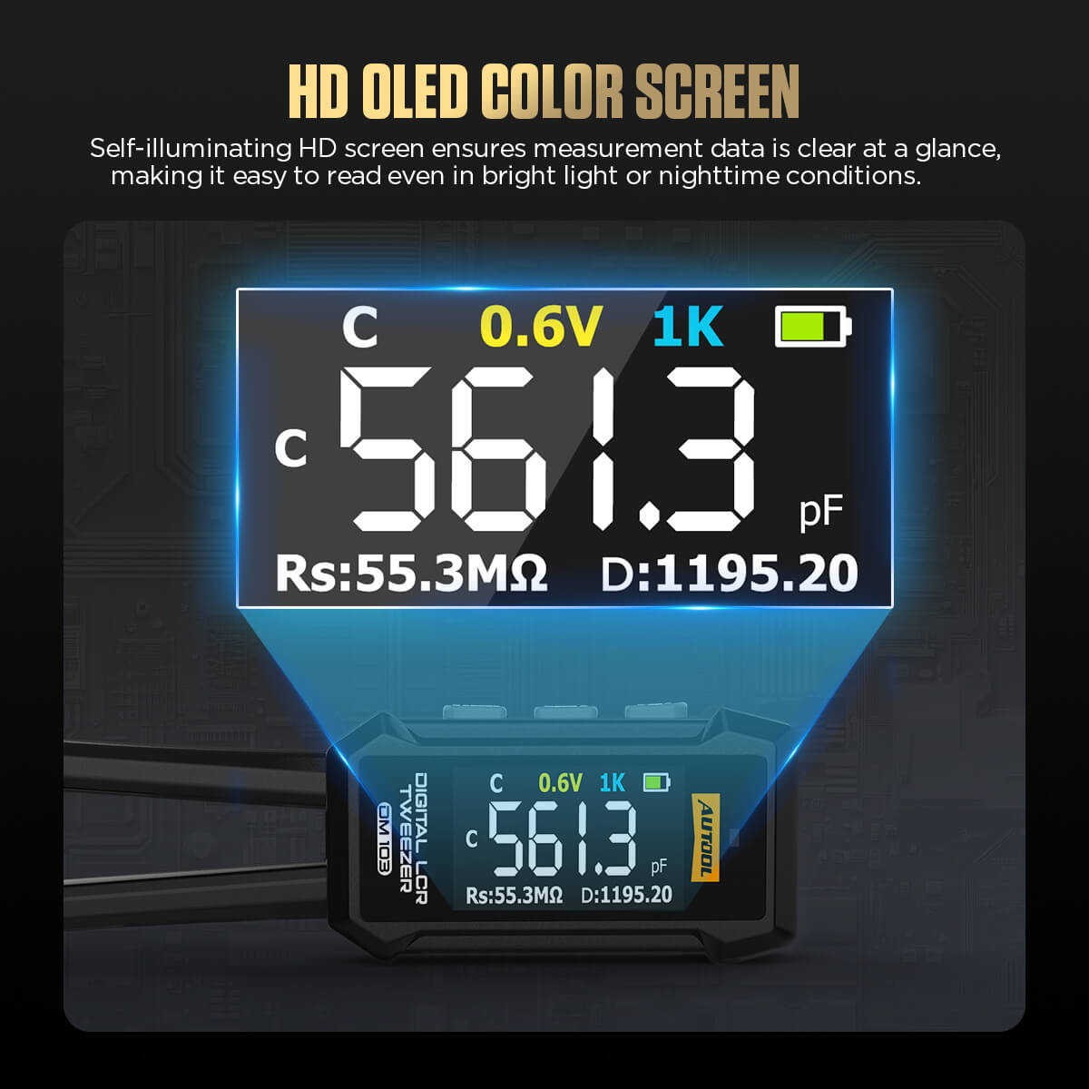 AuTool DM103 tester - Slika 6
