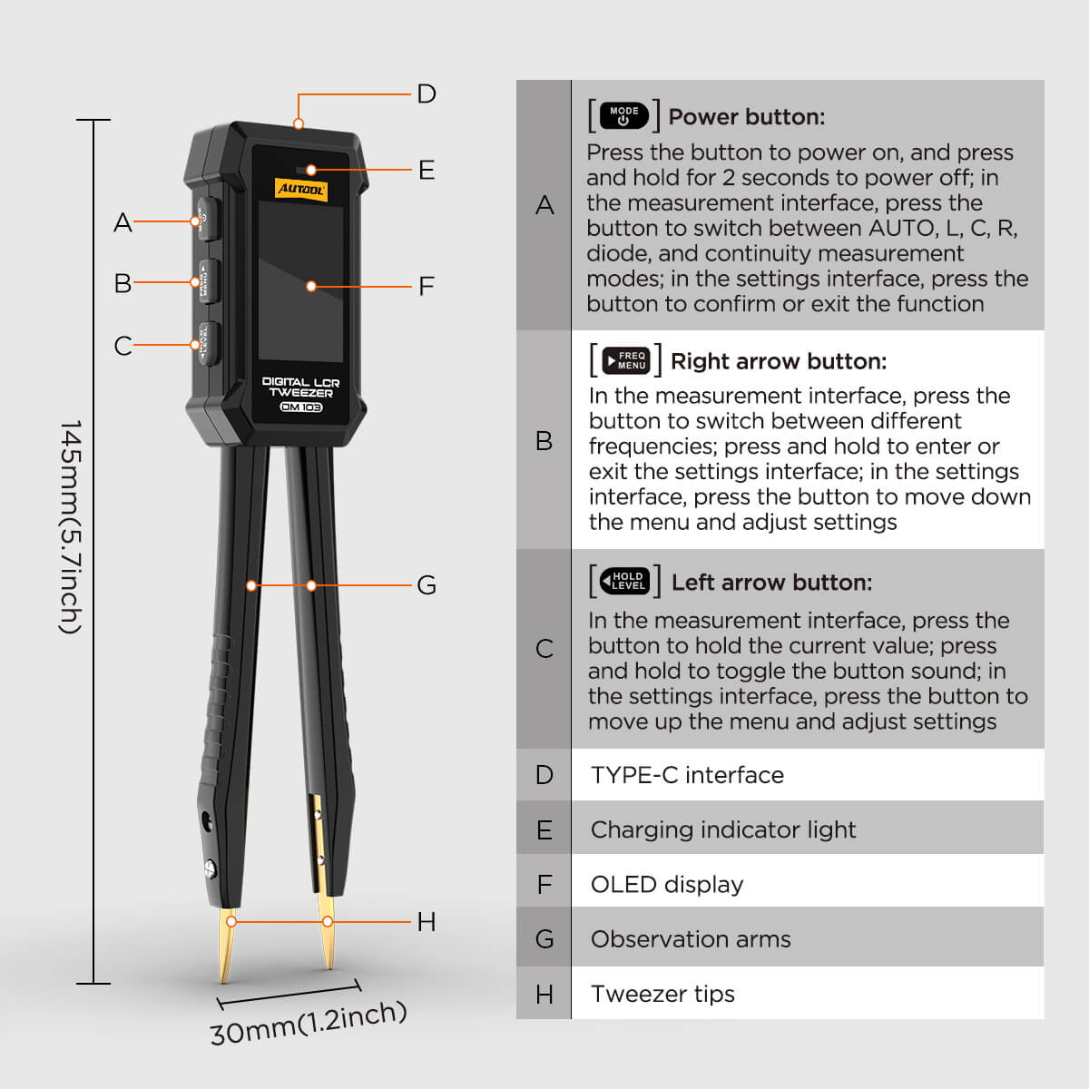AuTool DM103 tester - Slika 11