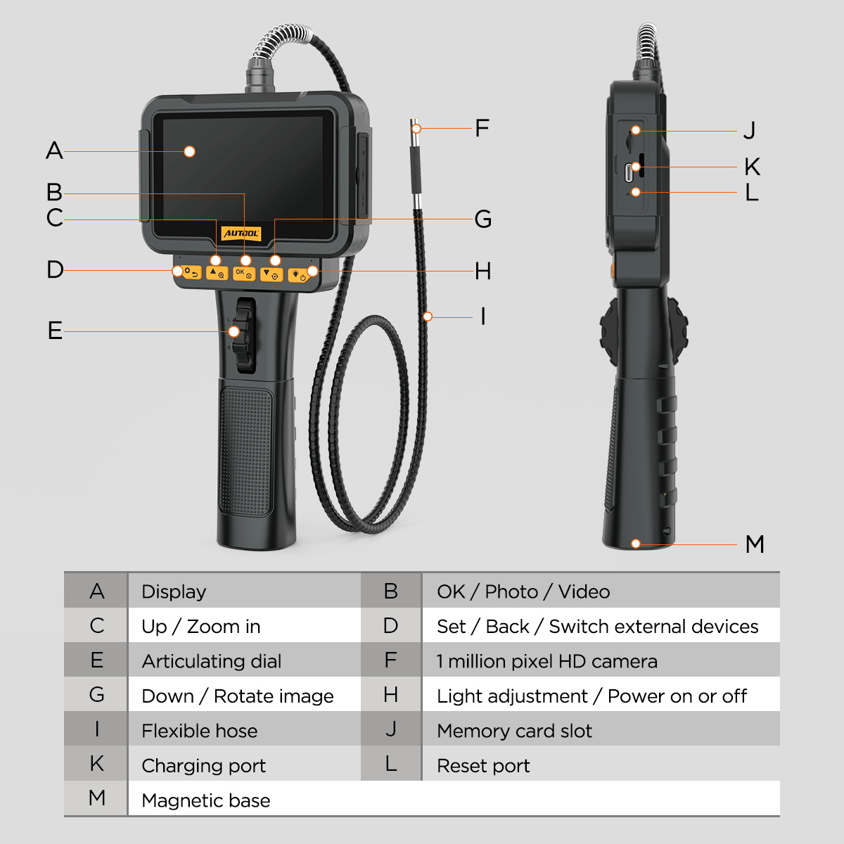 AuTool SVB208 HD videoskop - Slika 14