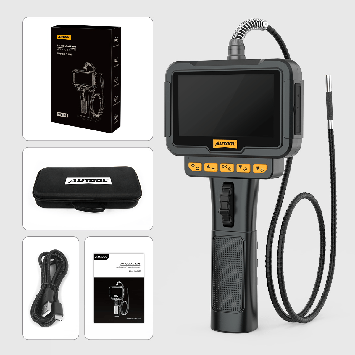 AuTool SVB208 HD videoskop - Slika 13