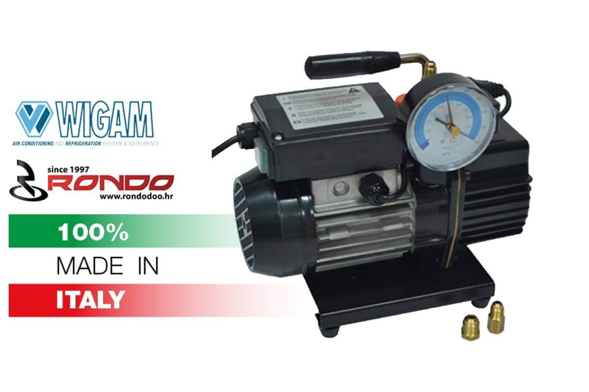 Wigam RS3DE/V vakum pumpa 46 lit/min