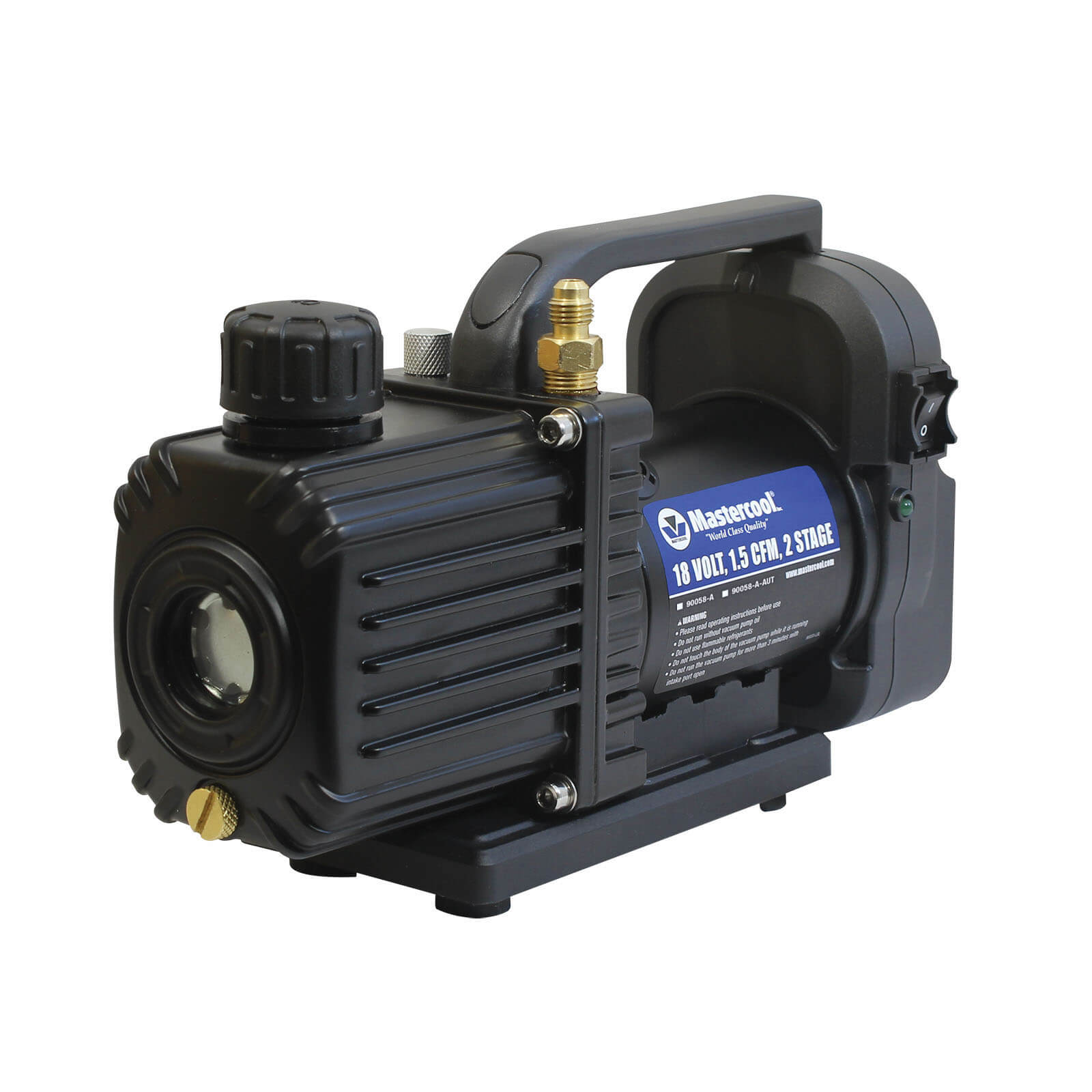 Mastercool 90058-5A baterijska vakum pumpa 42 lit/min - Slika 2
