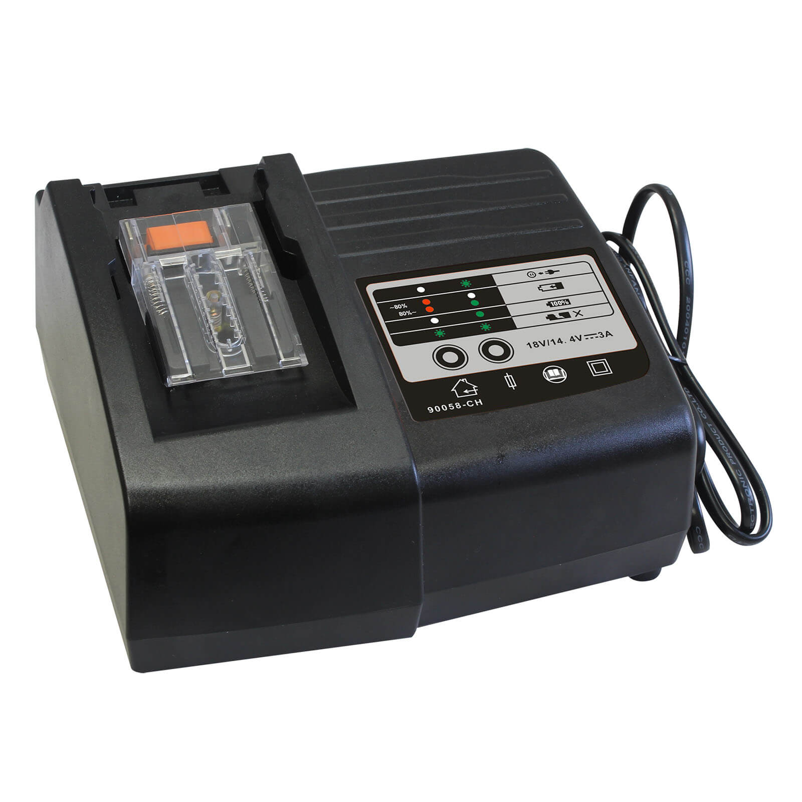 Mastercool 90058-5A baterijska vakum pumpa 42 lit/min - Slika 3