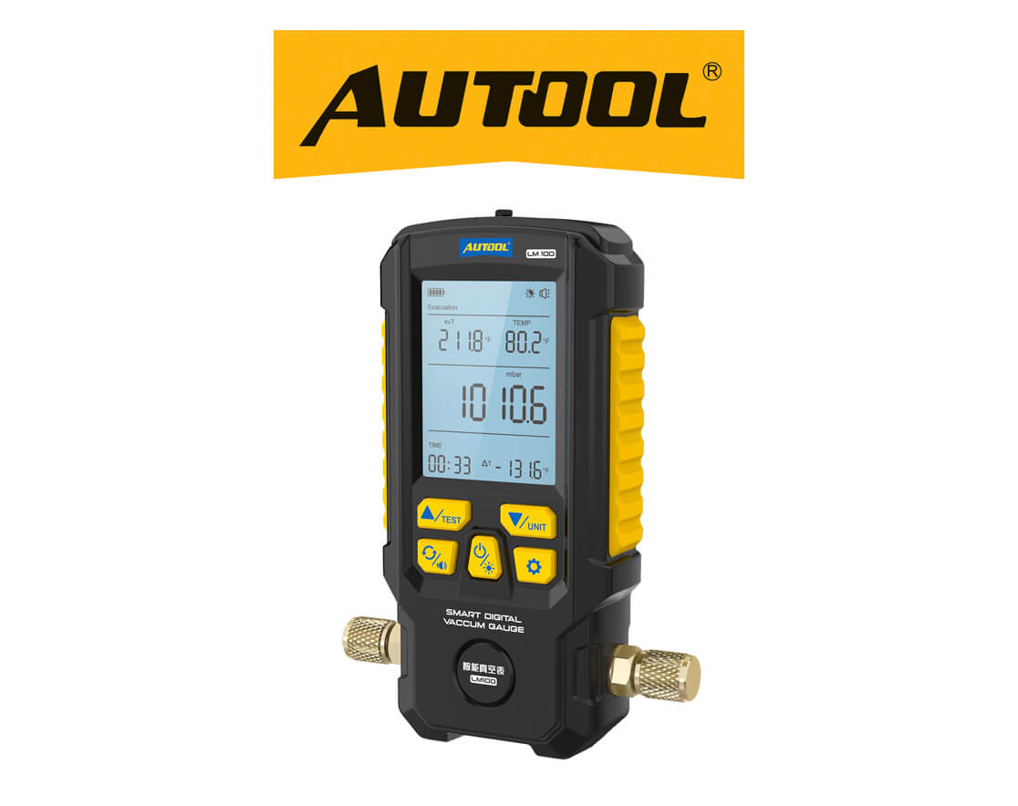 AuTool KM100 vakum metar