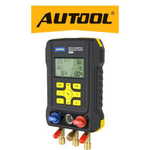 AuTool LM150 digitalna grupa manometara