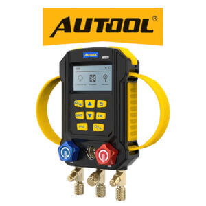 AuTool LM160 digitalna grupa manometara