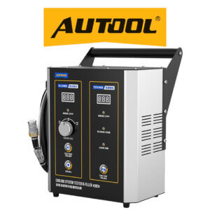 AuTool SC301 zamjena rashladne tekućine