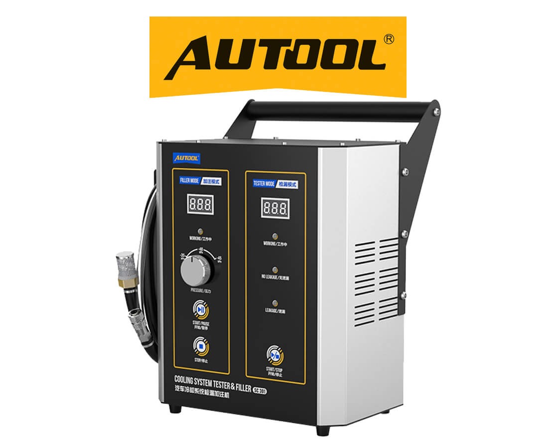 AuTool SC301 zamjena rashladne tekućine