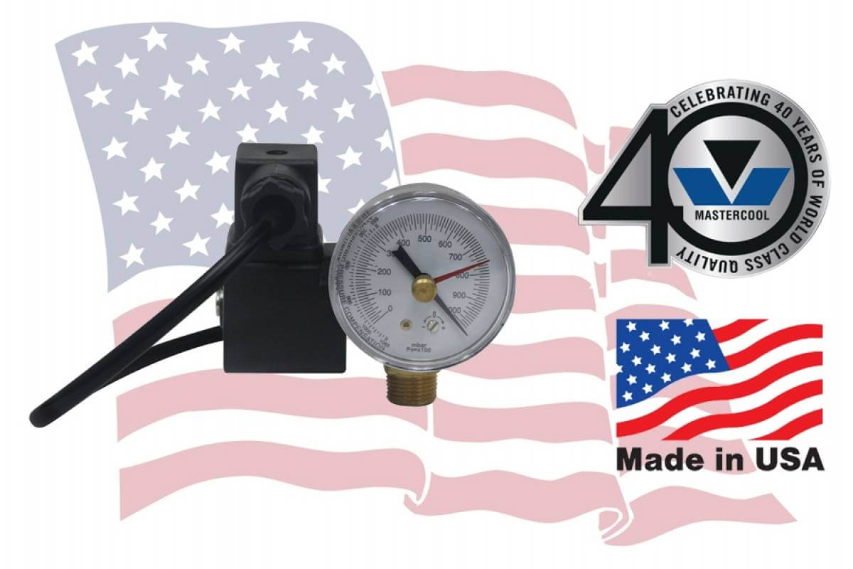 Mastercool 90066-SV-220 vakum metar