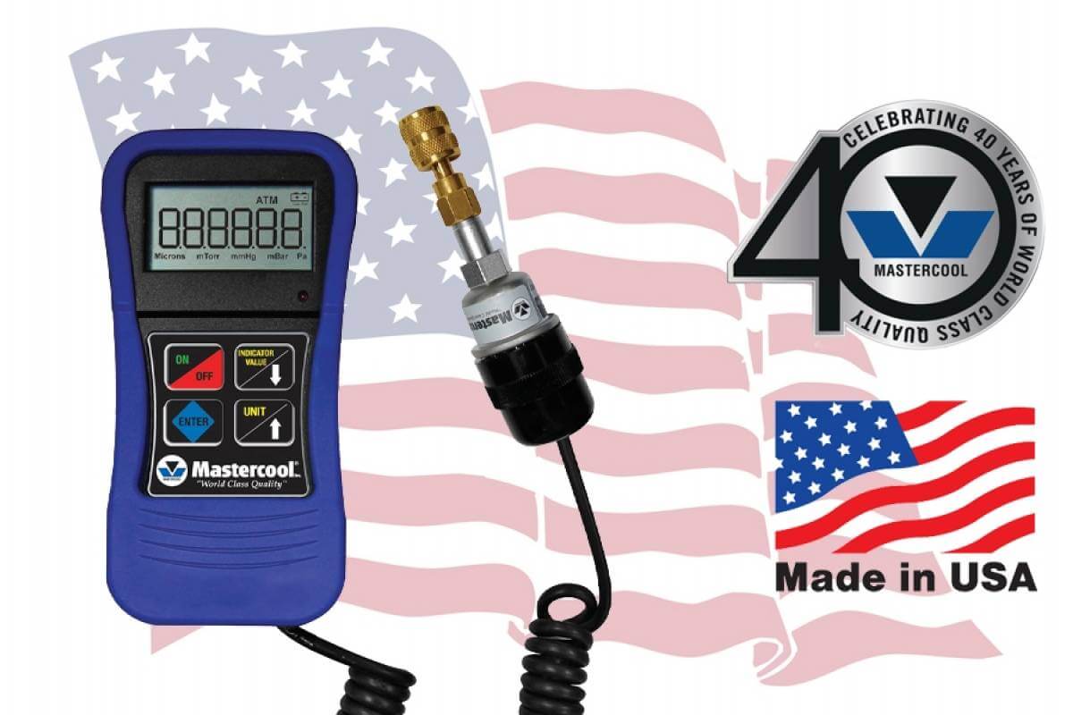 Mastercool 98061 vakum metar