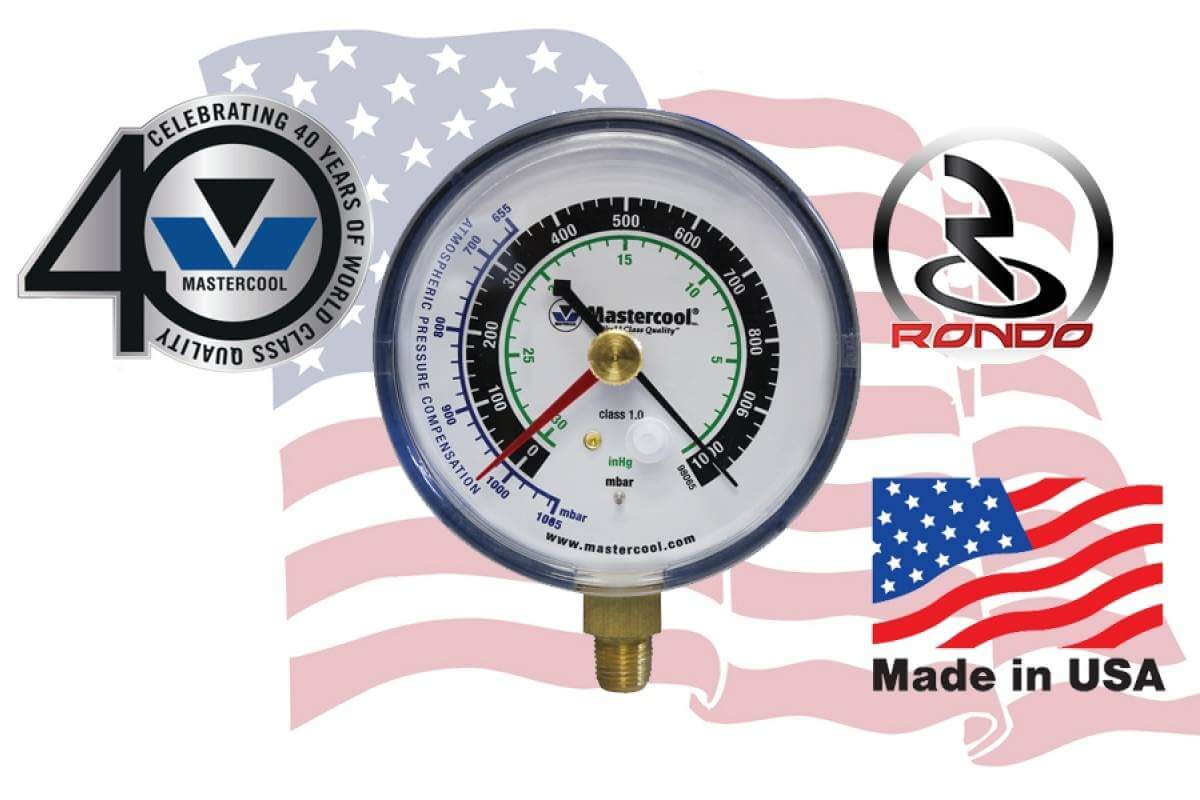 Mastercool 98065 - vakum metar