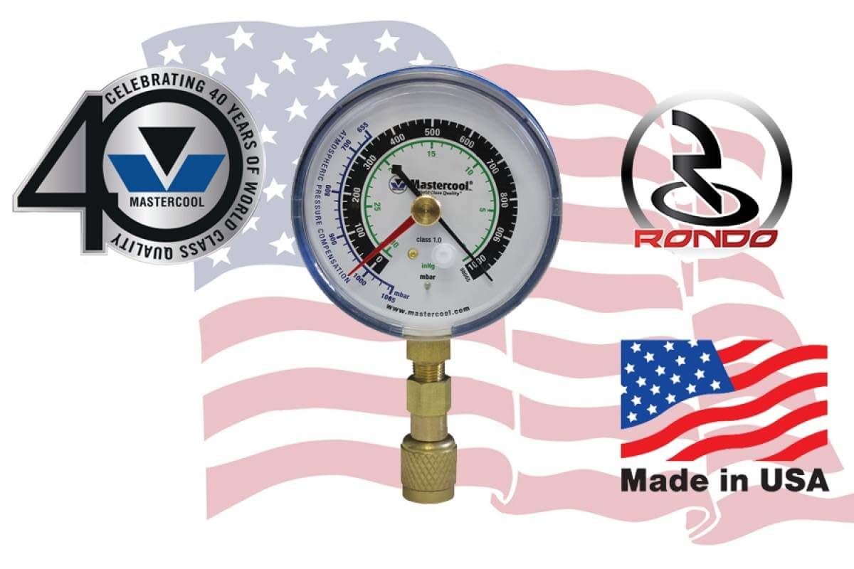 Mastercool 98066 - vakum metar 1/4" Ž