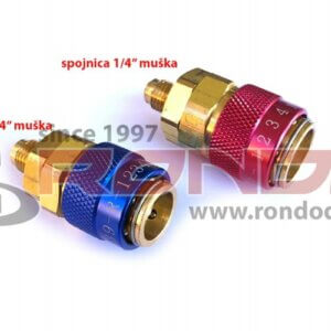 Rondo 13.023HYF+LYF set za R1234yf plin na 1/4" spojnicu