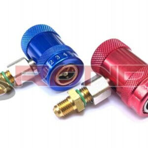Rondo 13.058HYF+LYF set R1234yf sa adapterima na 1/4"