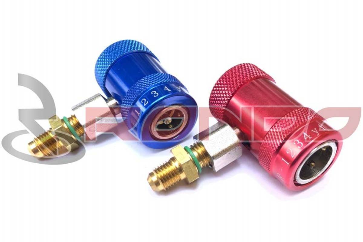 Rondo 13.058HYF+LYF set R1234yf sa adapterima na 1/4"