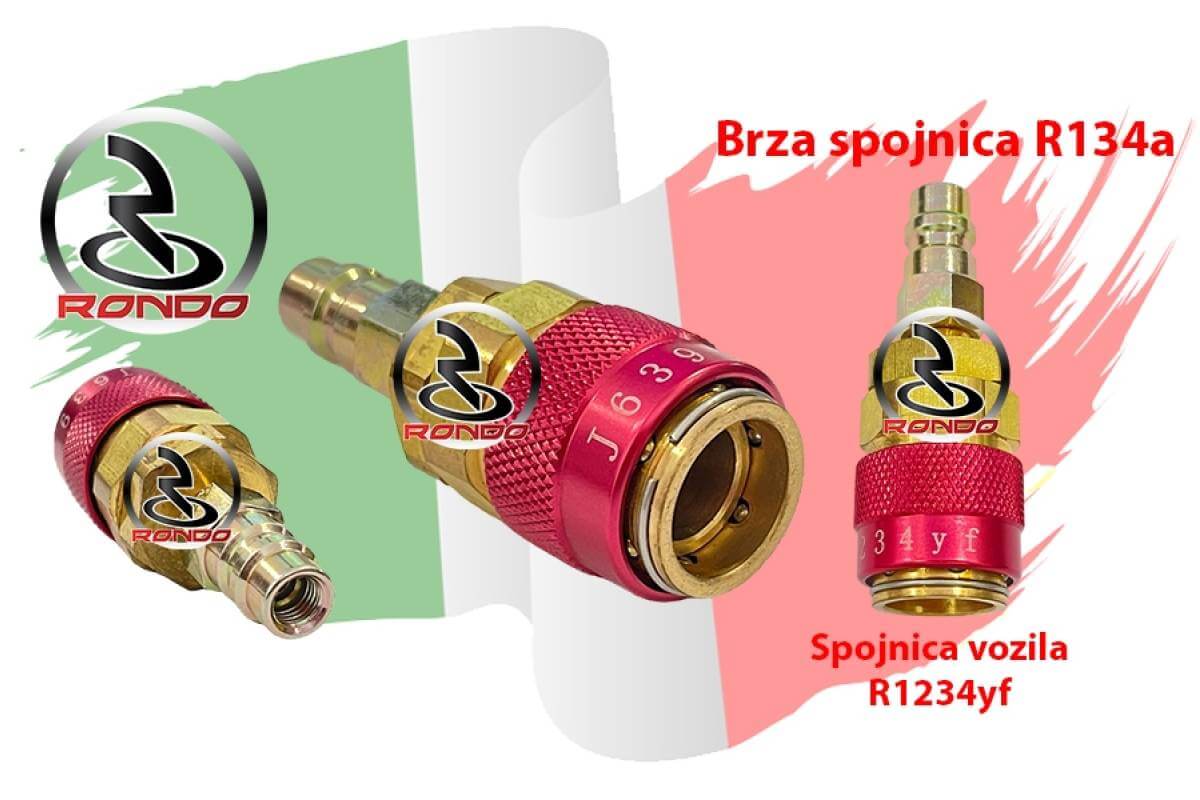 Rondo 13.246H adapter R134a na R1234yf