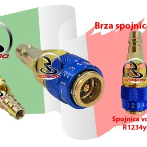 Rondo 13.246L adapter R134a na R1234yf
