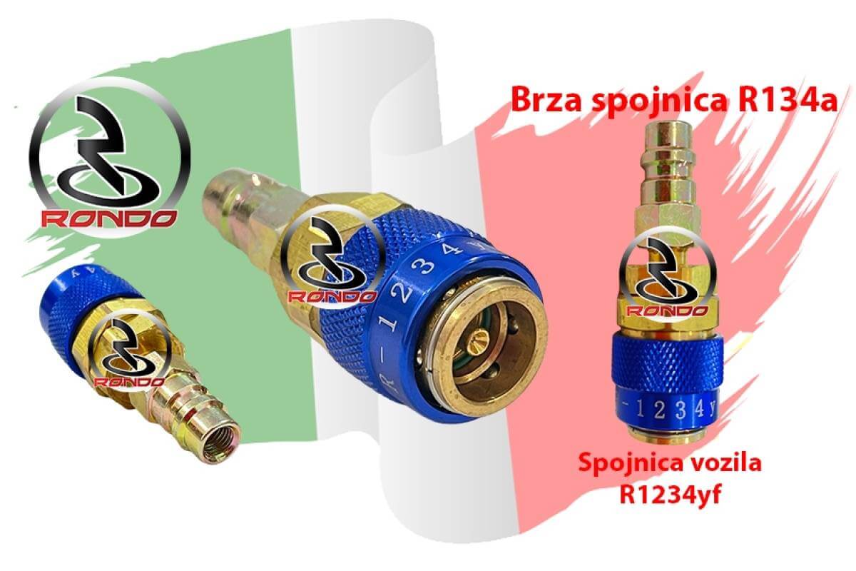 Rondo 13.246L adapter R134a na R1234yf
