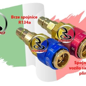 Rondo 13.246SET adapteri R134a na R1234yf