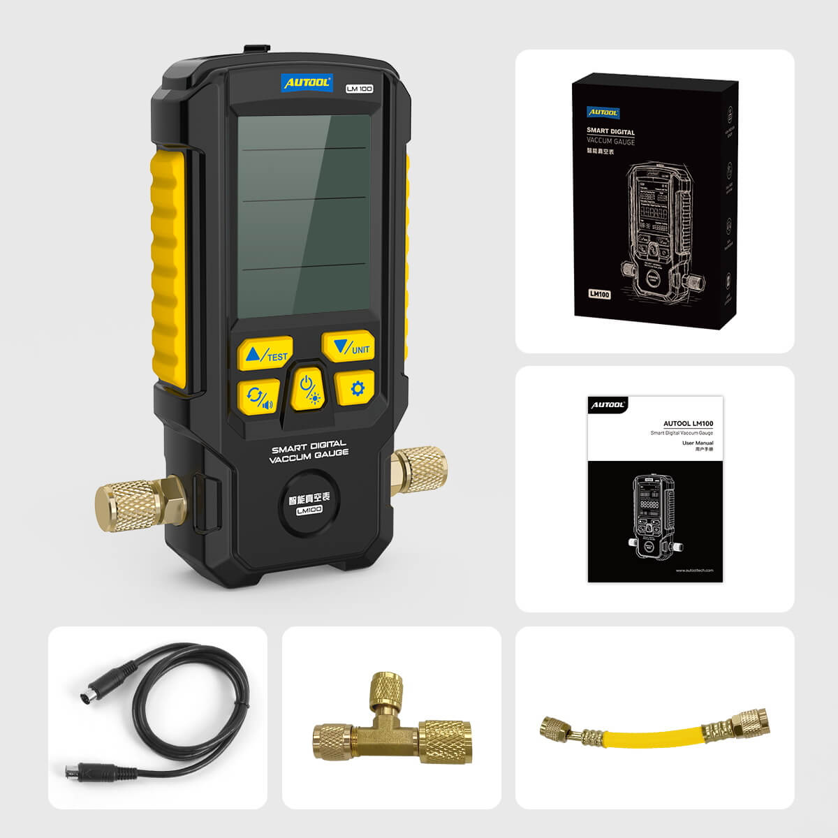 AuTool KM100 vakum metar - Slika 9