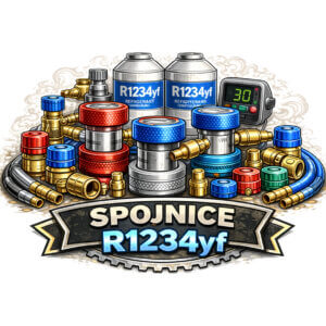 Spojnice R1234yf