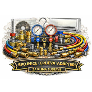 Spojnice, adapteri i crijeva