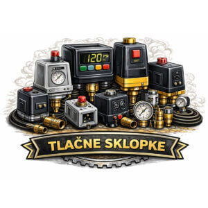 Tlačne sklopke