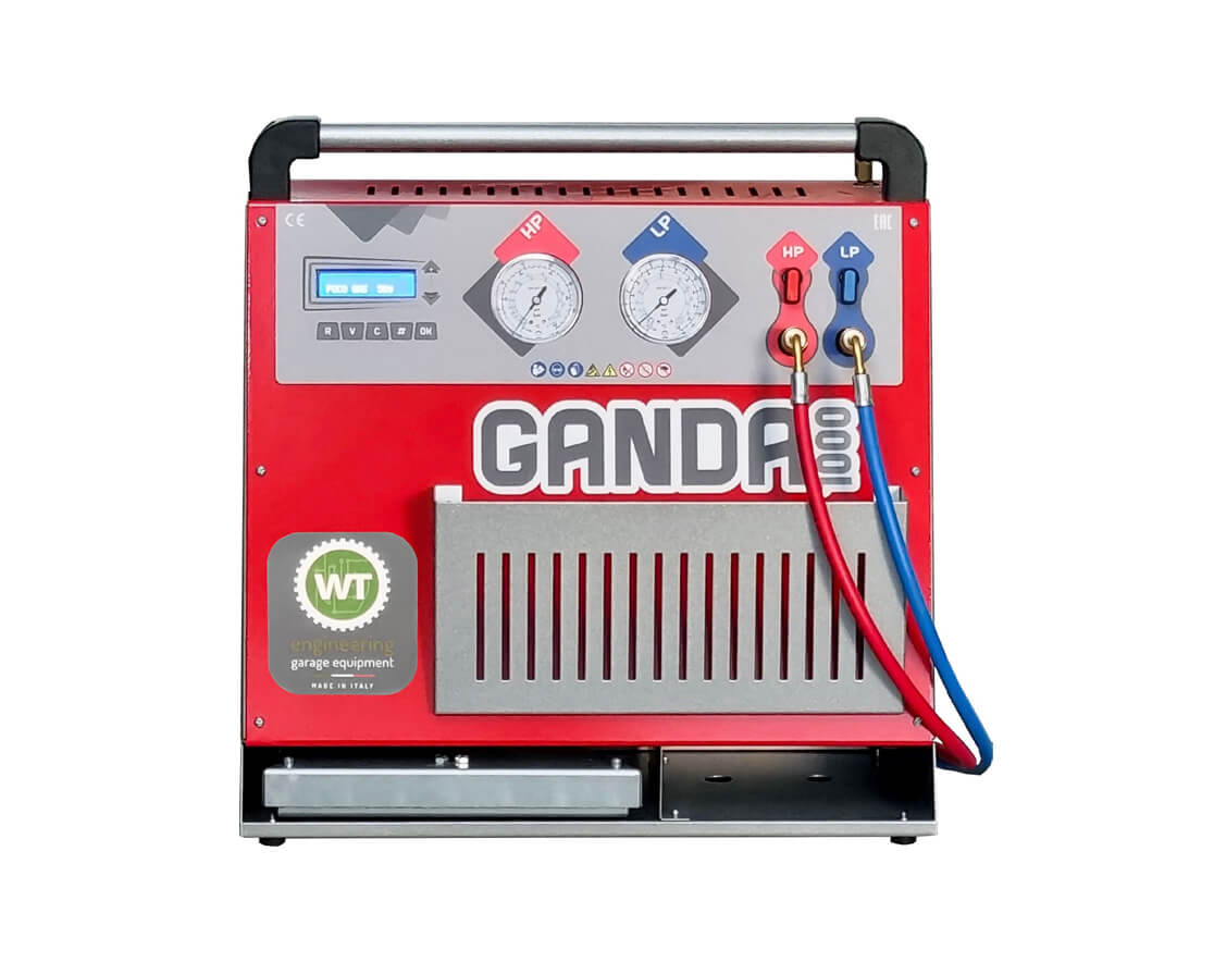 WT GANDA 1000 punjač plina + vakum