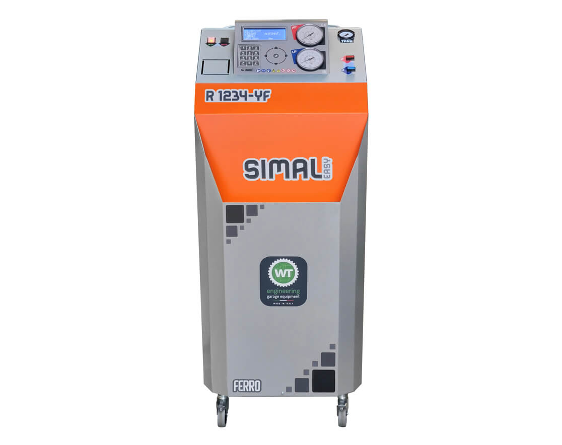 WT SIMAL Easy R-1234yf punjač auto klima