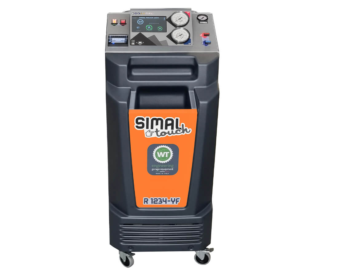 WT SIMAL R-1234YF TOUCH punjač auto klima