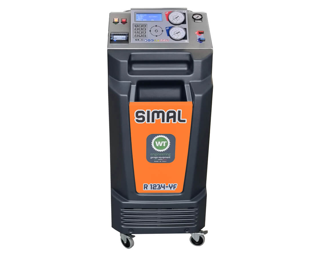 WT SIMAL R-1234yf punjač auto klima