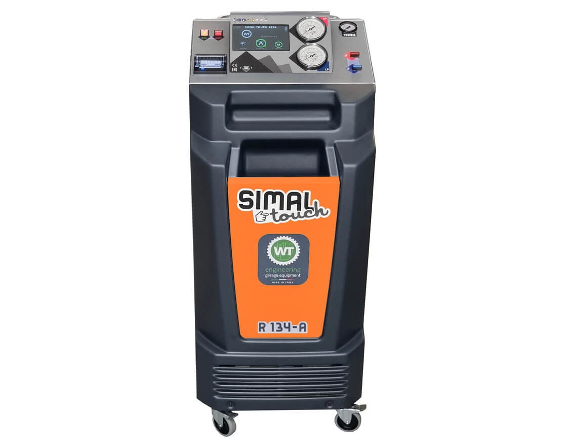 WT SIMAL R-134 TOUCH punjač auto klima