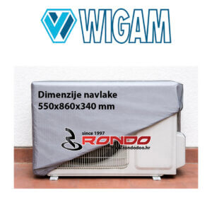 Wigam 16010010 zaštita za vanjske jedinice