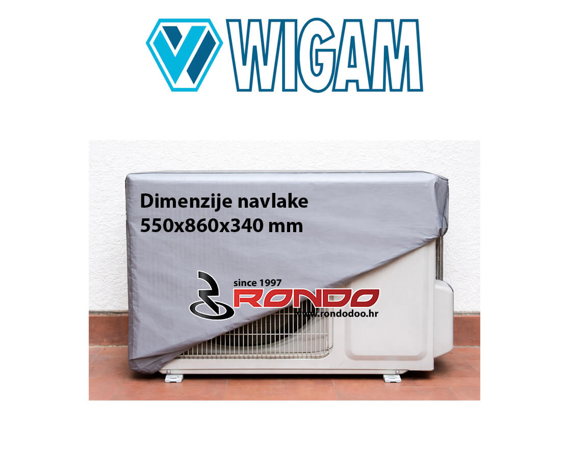 Wigam 16010010 zaštita za vanjske jedinice