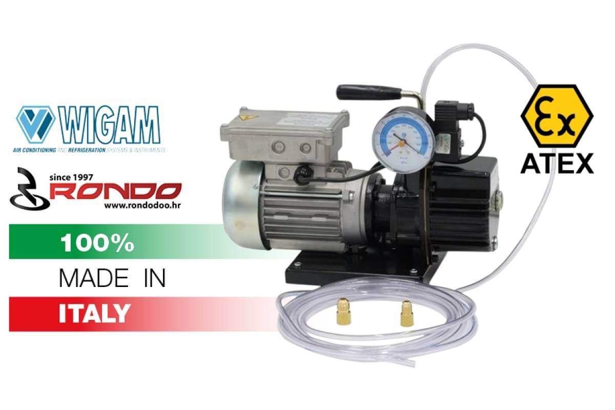 Wigam RS3DE/V-EX vakum pumpa ATEX - 46 lit/min
