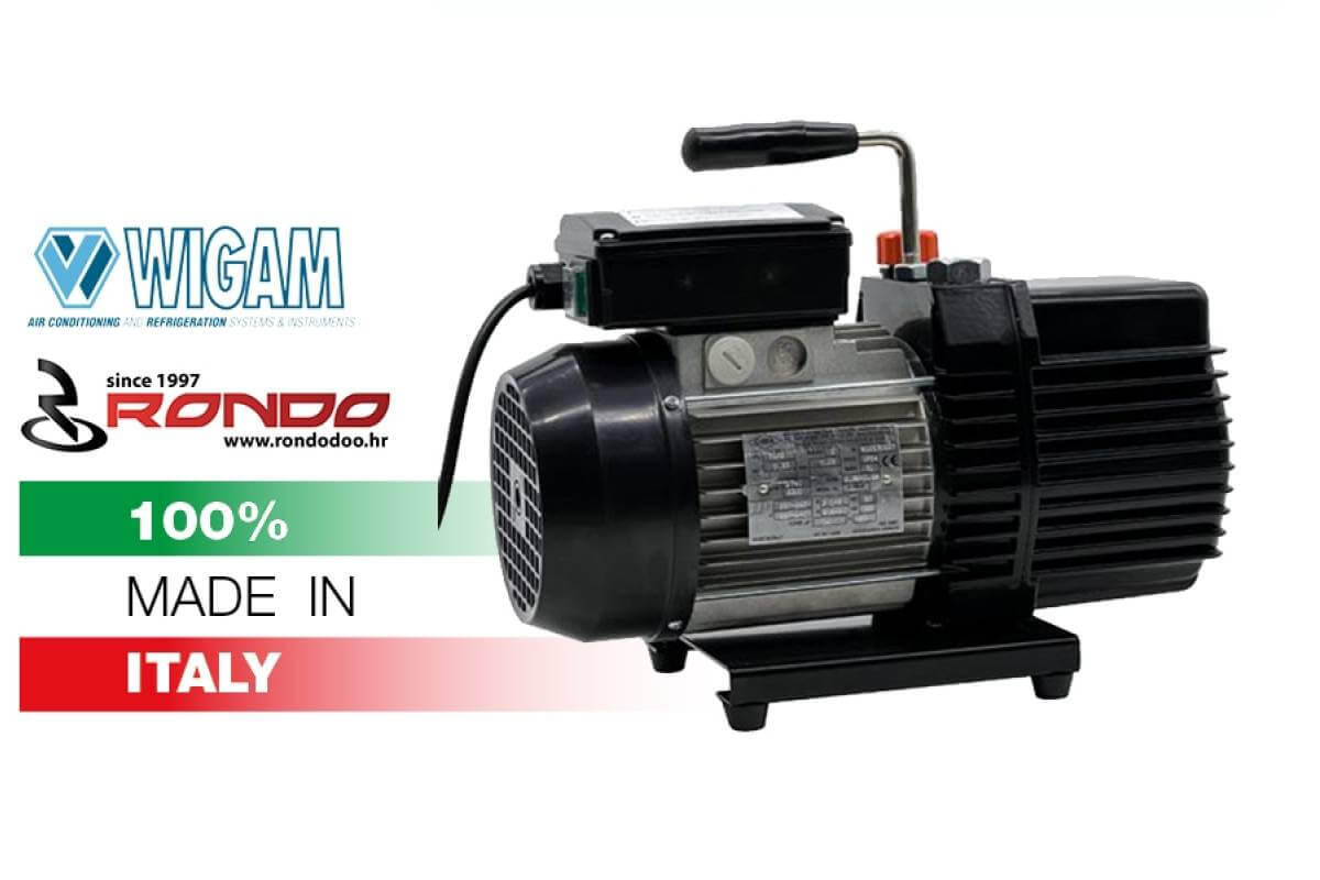 Wigam RS7D vakum pumpa 110 lit/min