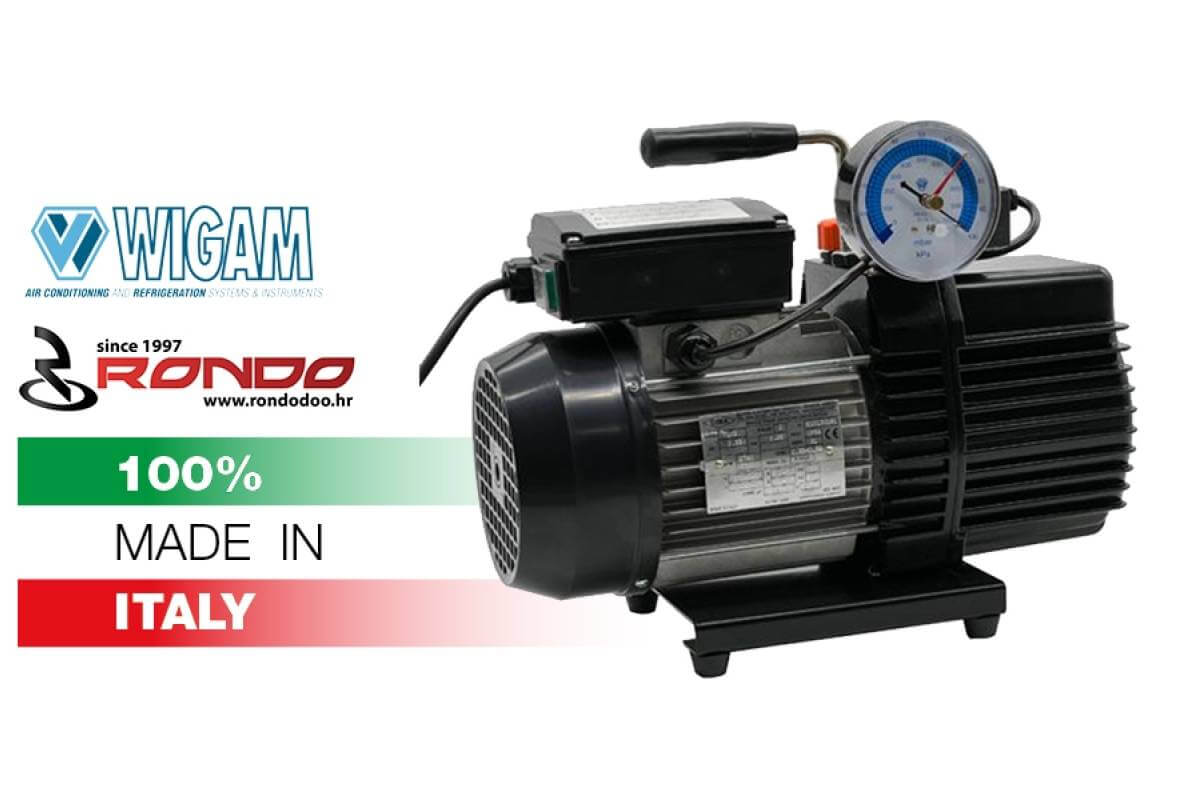 Wigam RS7DE/V vakum pumpa 110 lit/min