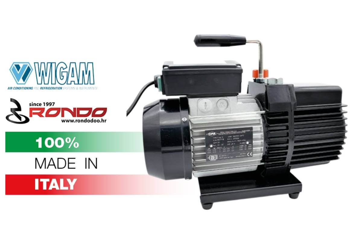 Wigam RS9D vakum pumpa 180 lit/min