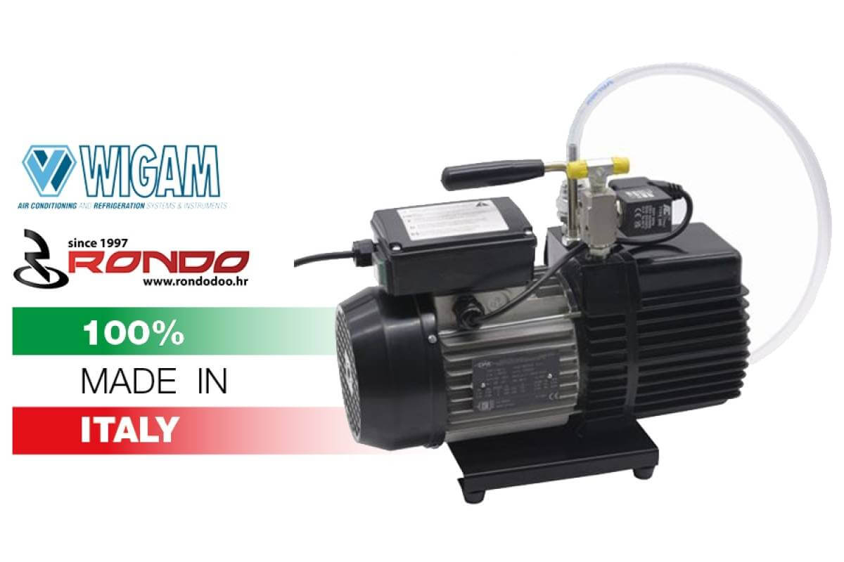 Wigam RS9DE-NH3 vakum pumpa R717 - 180lit/min
