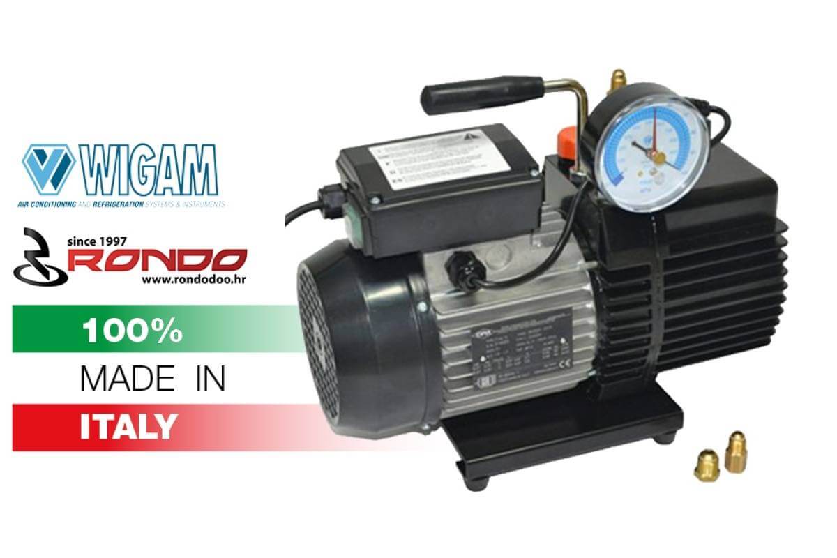 Wigam RS9DE/V vakum pumpa 180 lit/min